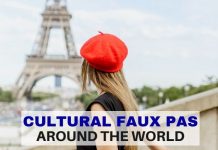 cultural faux pas around the world - Life Beyond Borders