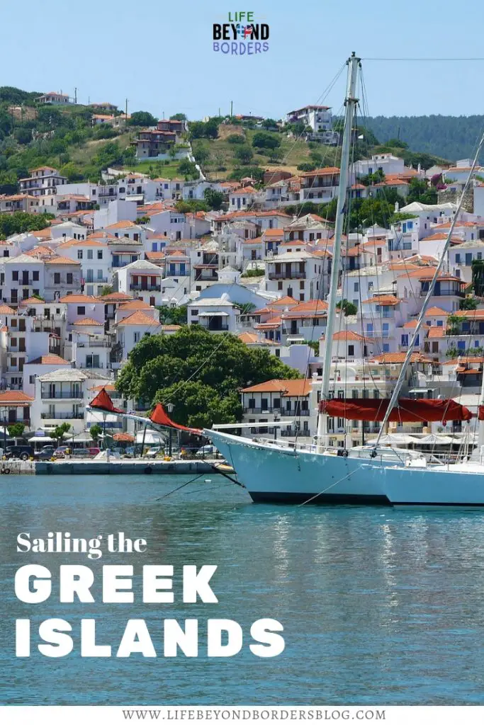 Come and explore the Greek islands by sailing around them