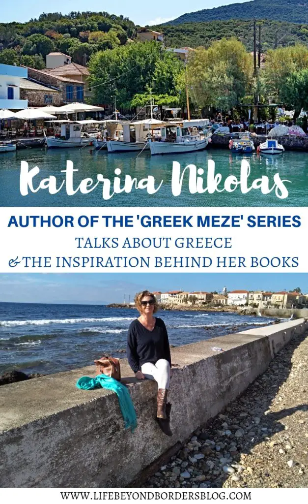 Katerina Nikolas - Author of Greek Meze series talks Greece and the Inspiration behind her Books