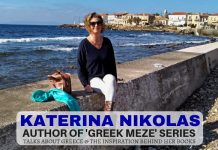 Meet Katerina Nikolas - Author of Greek Meze series