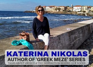 Meet Katerina Nikolas - Author of Greek Meze series