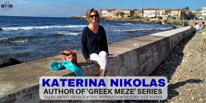 Meet Katerina Nikolas - Author of Greek Meze series