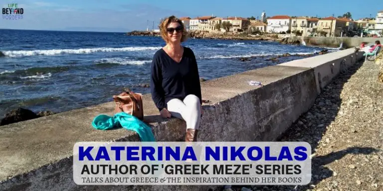 Let Katerina Nikolas Inspire you to Visit Greece through her Greek Meze Book Series