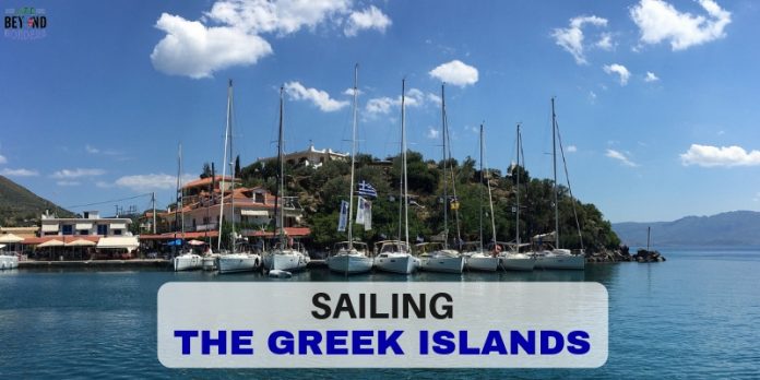 Come and explore the Greek islands by sailing around them