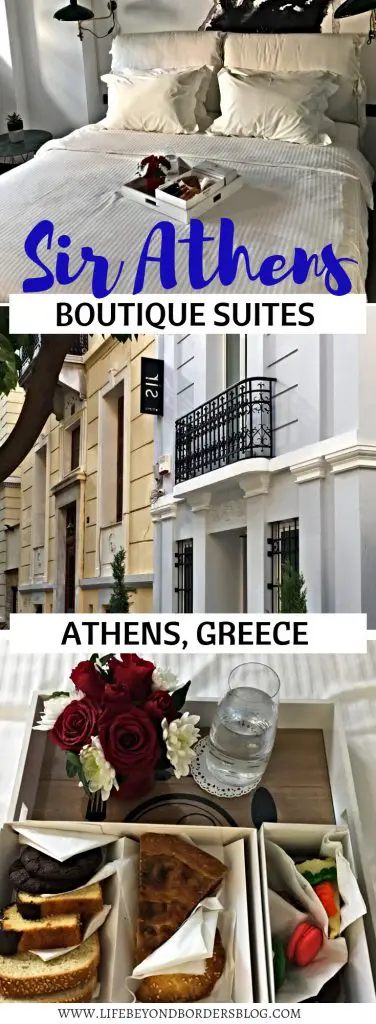 Come and book your stay at Sir Athens Boutique Suites in Athens Greece