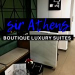 Sir Athens – Boutique Luxury Hotel Athens – Greece. Reception Area