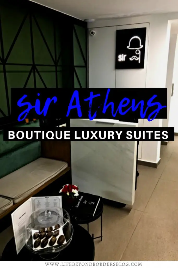 Sir Athens - Boutique Luxury Hotel Athens - Greece. Reception Area - Life Beyond Borders