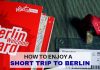 A Short Trip to Berlin