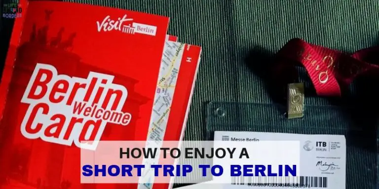 A short trip to Berlin, Germany – the Berlin Welcome Card