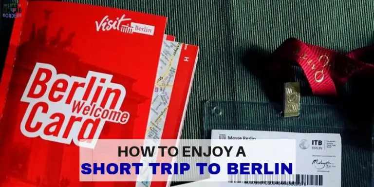 A Short Trip to Berlin