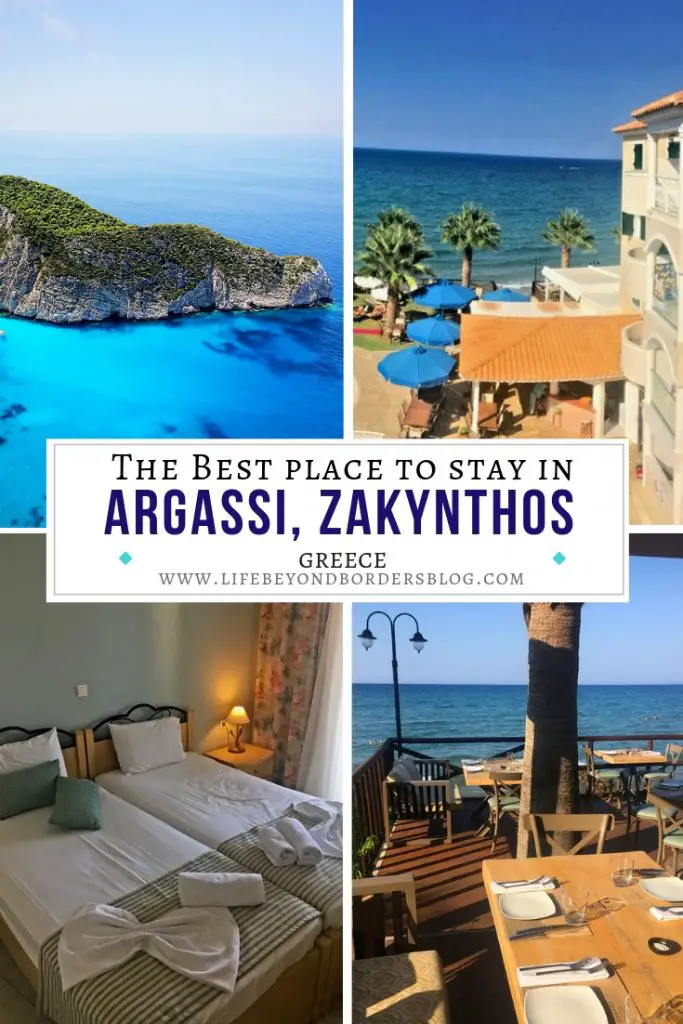 The Best Place to Stay in Argassi Zakynthos Greece. LifeBeyondBorders