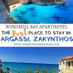 Windmill Bay Aparthotel -The best place to stay in Argassi, Zakynthos, Greece