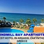Windmill Bay Aparthotel in Argassi, Zakynthos island Greece