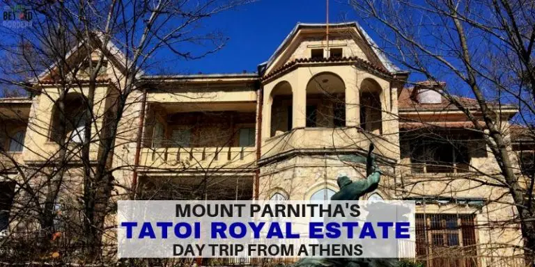 Mount Parnitha and the abandoned Royal Estate – Athens