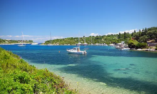 Mongonissi Beach paxos photo