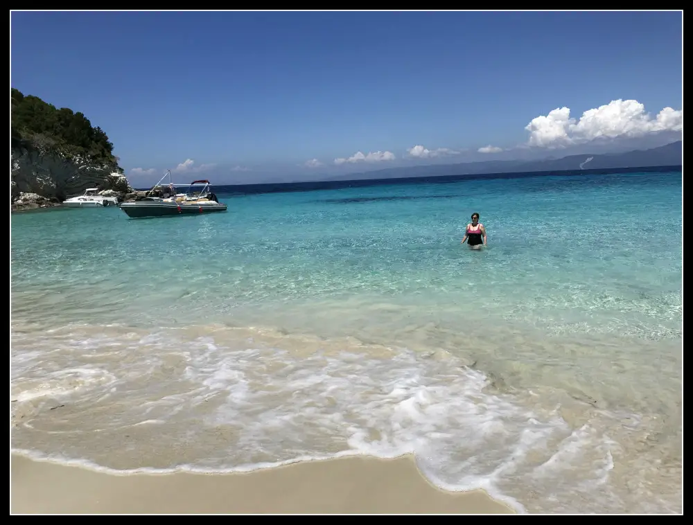 Enjoying_a_Swim_On_Antipaxos_Greece - LifeBeyondBorders