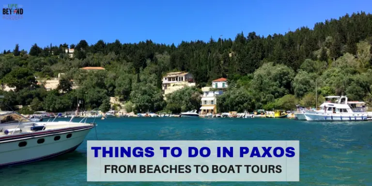 Things to do on Paxos Greece