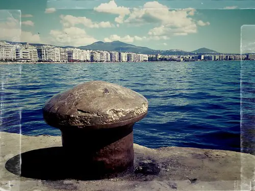 Port of Thessaloniki Greece - LifeBeyondBorders