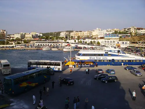 Port of Rafina, Greece - LifeBeyondBorders