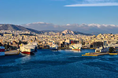 Port of Piraeus Greece - LifeBeyondBorders