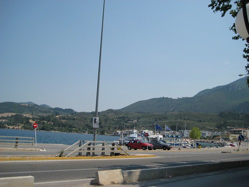 Port of Agios Konstantinos Greece - LifeBeyondBorders