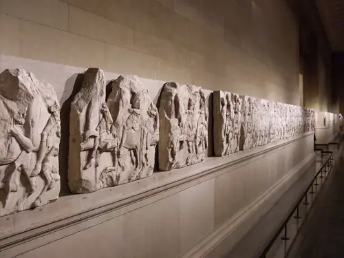 British Museum: Elgin Marbles by moorina elgin marbles photo