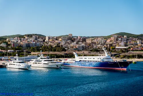 Port of Lavrio Greece - LifeBeyondBorders