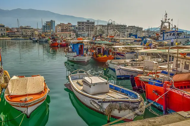 Port of Volos Greece - LifeBeyondBorders