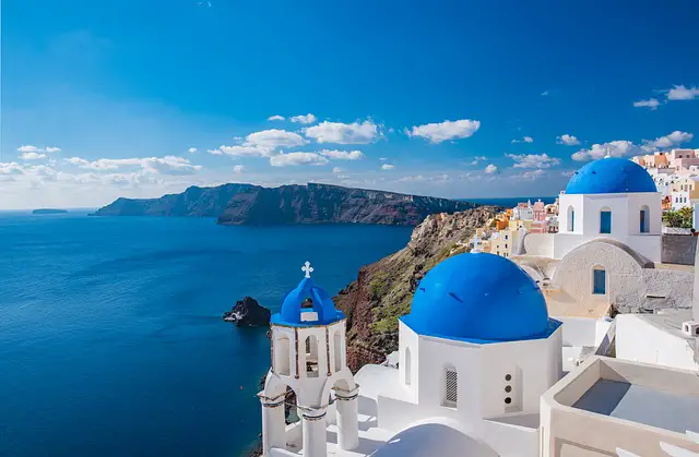 santorini photo - LifeBeyondBorders