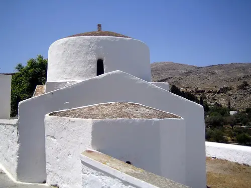 chapel rhodes greece photo - LifeBeyondBorders