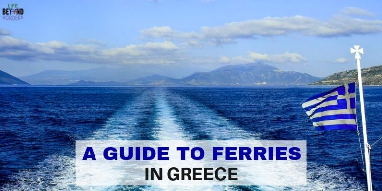Insider Tips for Taking Ferries in Greece