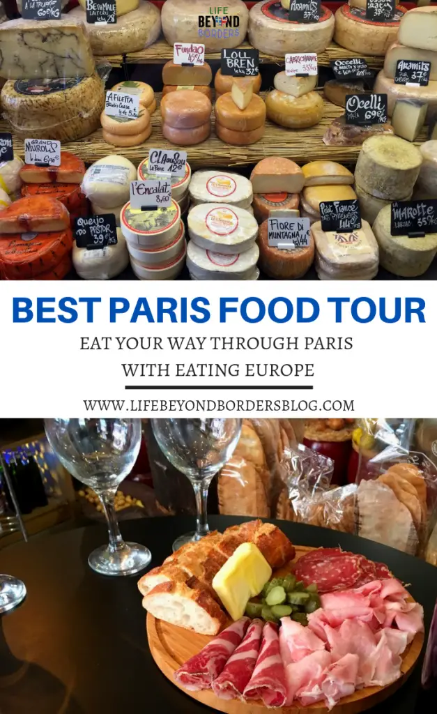 family friendly food tour paris