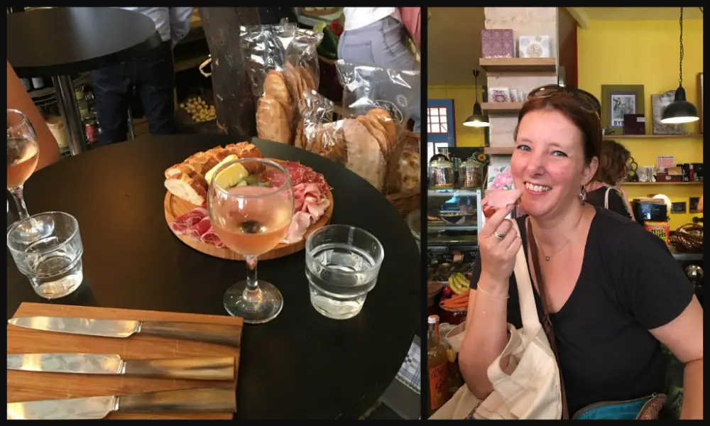 Eating Paris Food Tour - TSF Epicure Delicatessen - Paris. LifeBeyondBorders