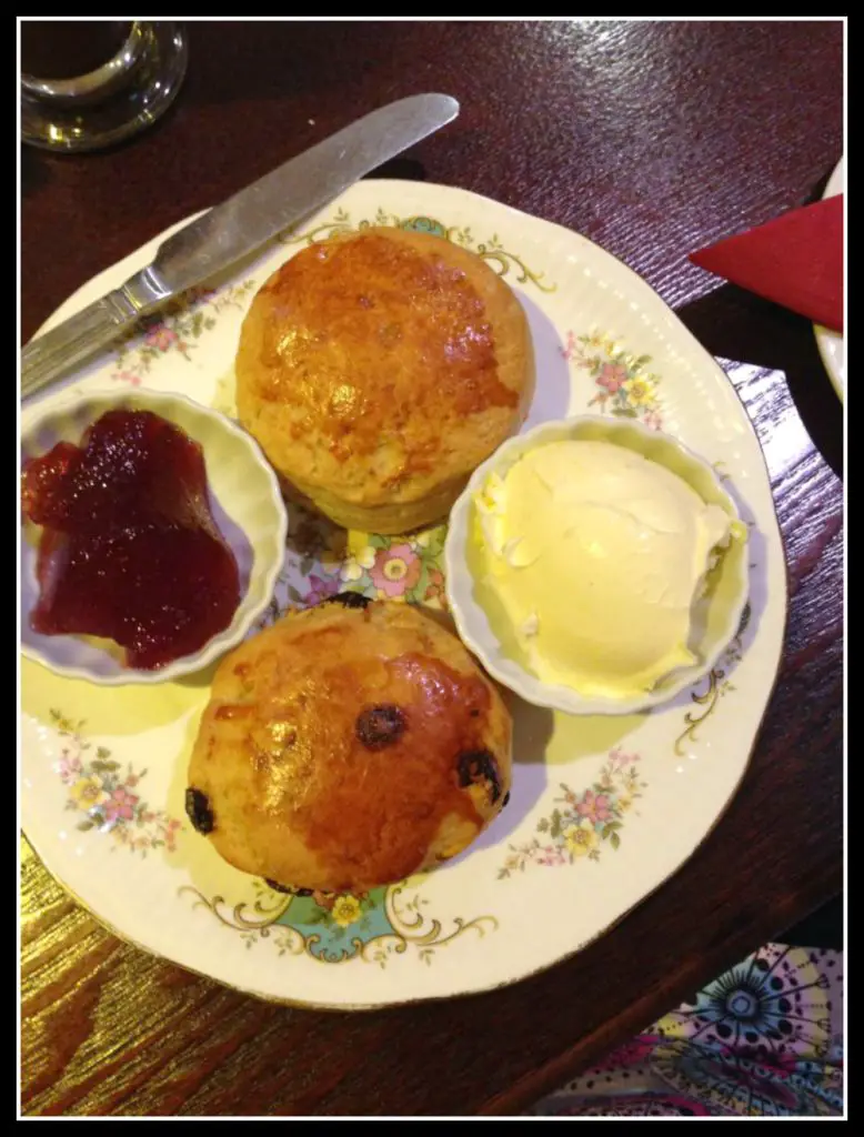 Cream Tea at Lady Dinah's Cat cafe - London - LifeBeyondBorders