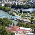 55e7d5414b56ad14ea898675c6203f78083edbe25055714c71297a_640_bridge-of-peace-tbilisi