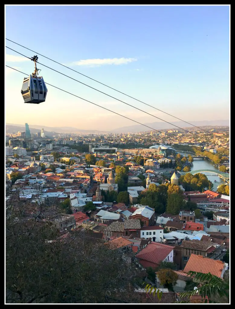 Cable Car - Tbilisi - Georgia - LifeBeyondBorders