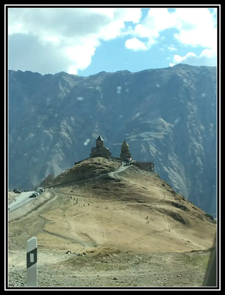 Holy Trinity Church of Gergeti - Georgia - LifeBeyondBorders