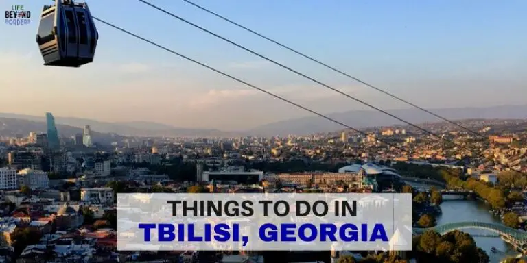 Things to do in Tbilisi, Georgia (and surrounds) in 48 hours