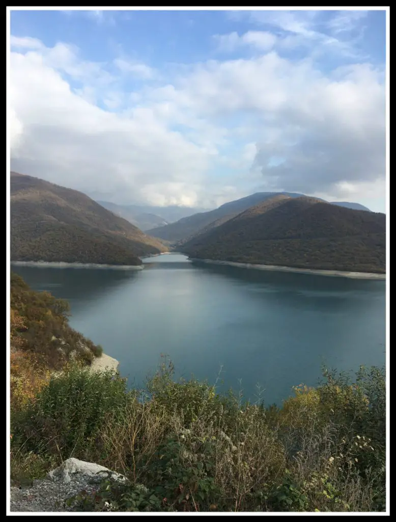 Zhinvali Dam and Reservoir - Georgia - LifeBeyondBorders
