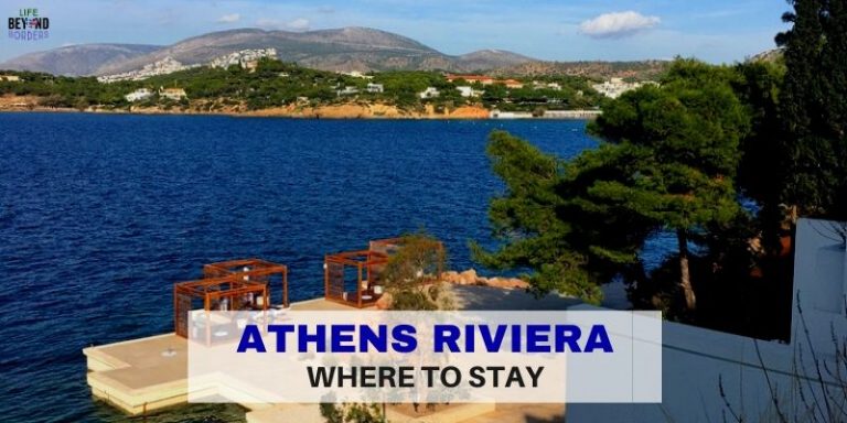 Where To Stay Along The Athens Riviera – a guide