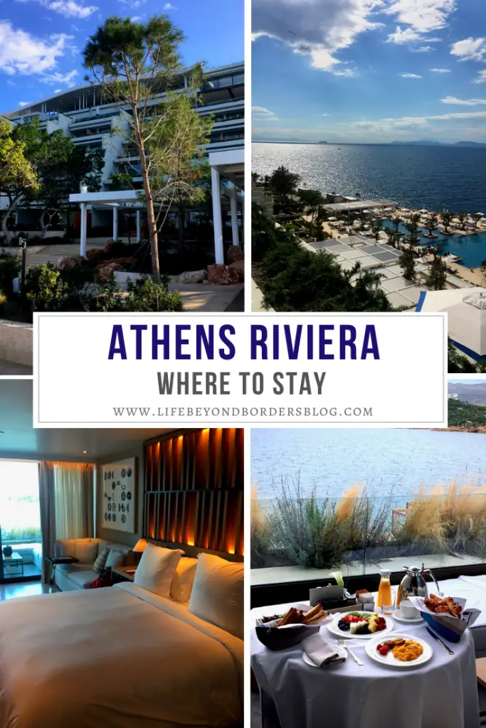 Where to stay along the Athens Riviera - Athens Beach Hotels - LifeBeyondBorders