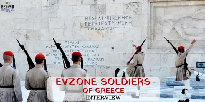 Evzone Soldiers of Greece - The Interview