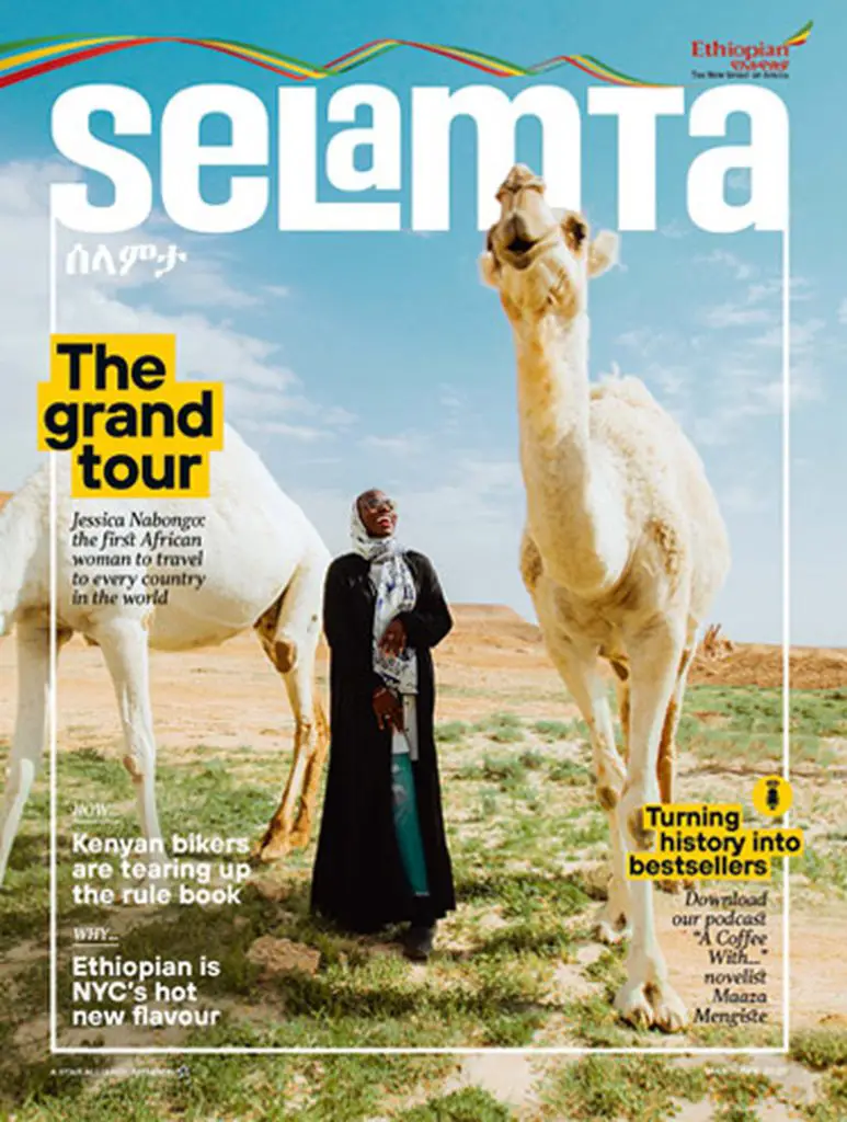 Selamnta - APR2020 -Ethiopian Airlines Inflight Magazine - LifeBeyondBorders