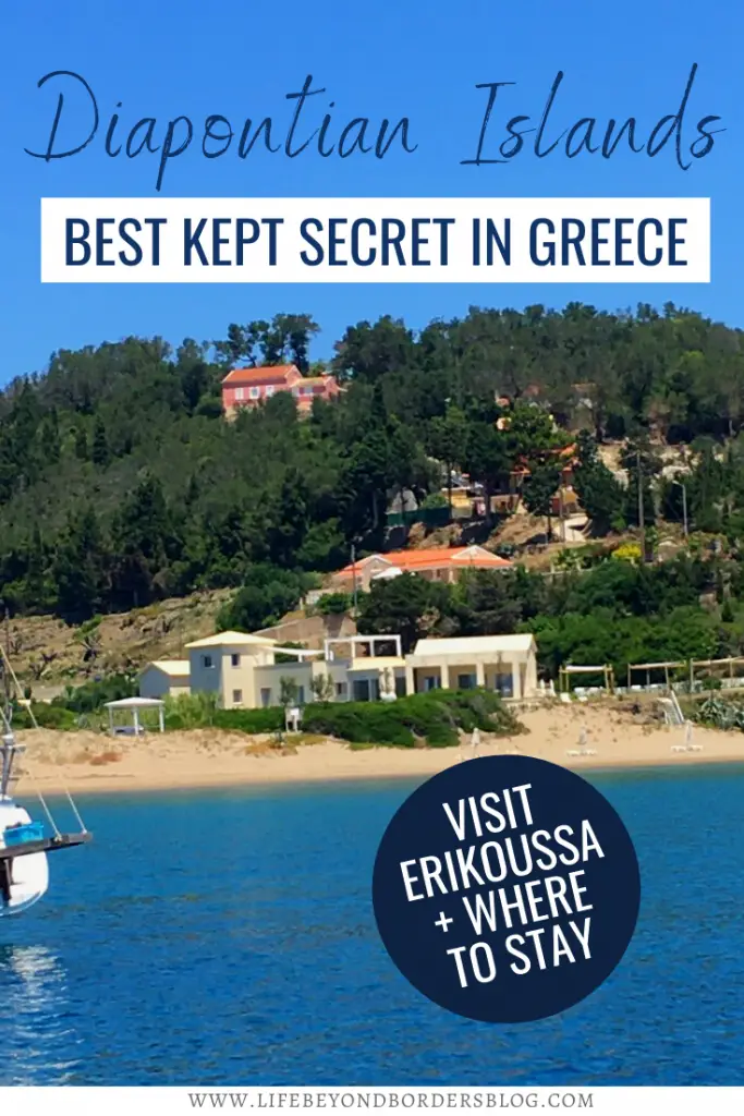 Best Kept Secret in Greece - the Diapontian Island of Erikoussa - Acantha Boutique Hotel - LifeBeyondBorders