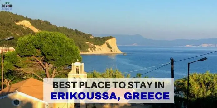 Best Place to Stay in Erikoussa Greece - Acantha Hotel - LifeBeyondBorders