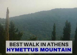Best Hike in Athens - Hymettus Mountain - LifeBeyondBorders