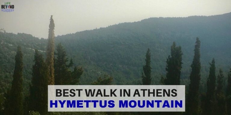 Hiking in Greece –  Mount Hymettus Athens
