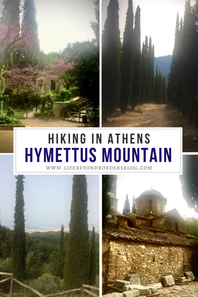 Hymettus Mountain Walk in Athens Greece - Life Beyond Borders 