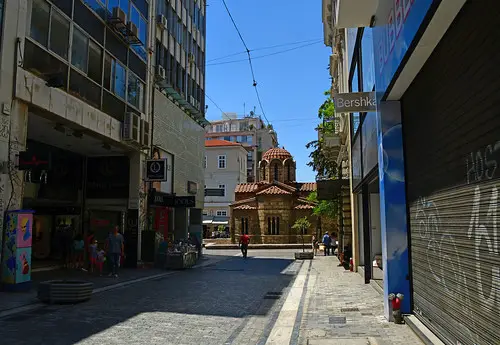 25428: Ermou by Panegyrics of Granovetter ermou photo