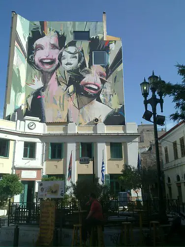 vasmou & psyrri sq. by kouk psyrri photo